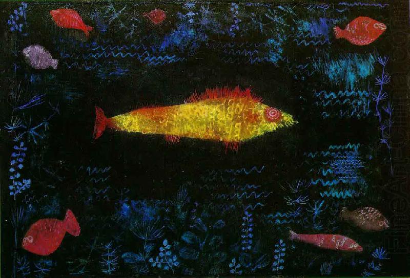 Paul Klee der Goldfisch china oil painting image